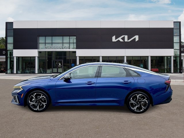 Used 2025 Blue Kia GT-Line image 5