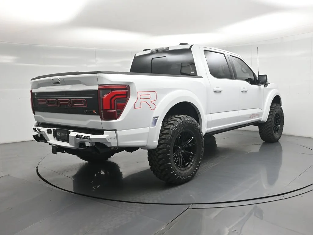 New 2026 Oxford White Ford Raptor image 39