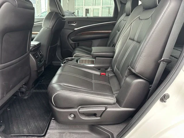 Certified Used 2019 White Diamond Pearl Acura 3.5L Advance Package image 22
