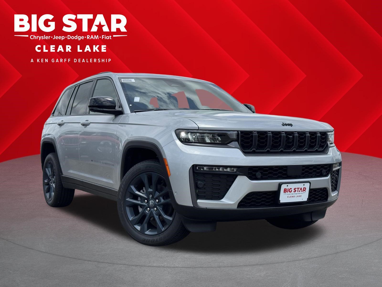 New 2026 Silver Zynith Exterior Paint Jeep 85th Anniversary Edition image 1