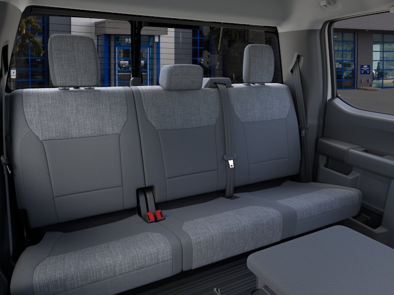New 2024 Oxford White Ford F-350® XLT image 11
