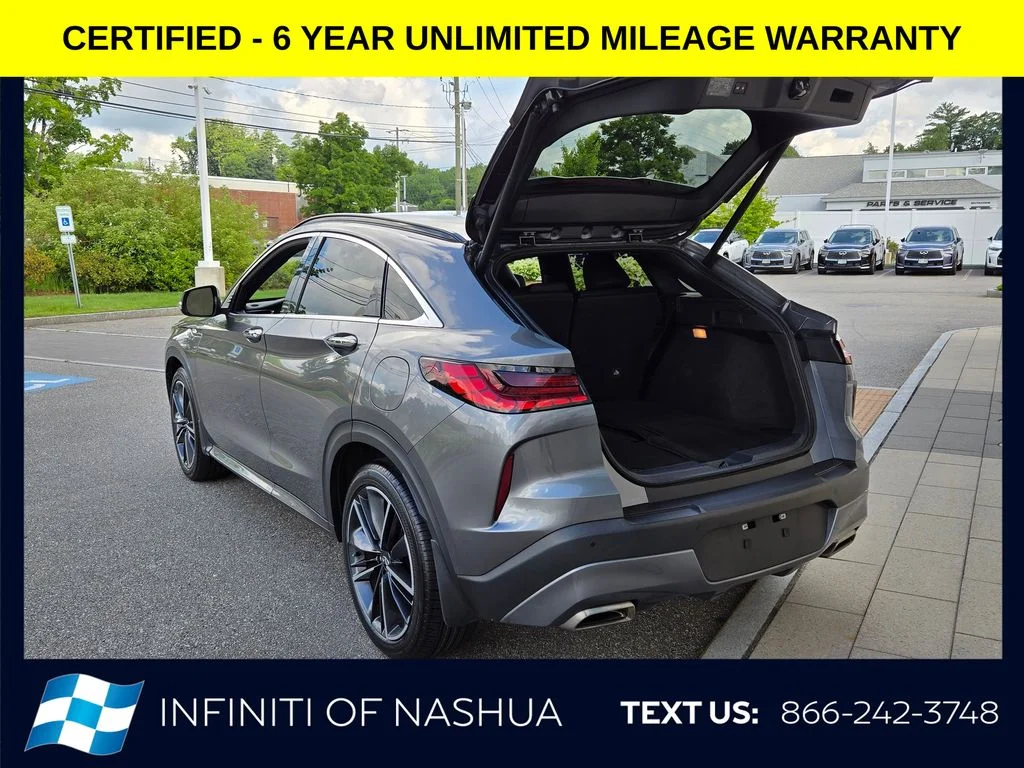 Certified Used 2023 Gray INFINITI LUXE image 20