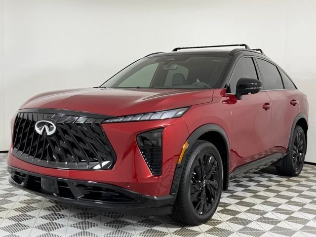 New 2027 2T SUN RED INFINITI Sport AWD image 3