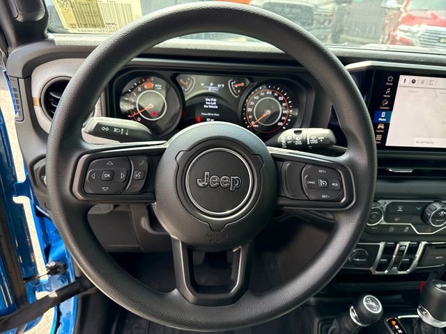 New 2026 Hydro Blue Pearl-Coat Exterior Paint Jeep Sport image 18