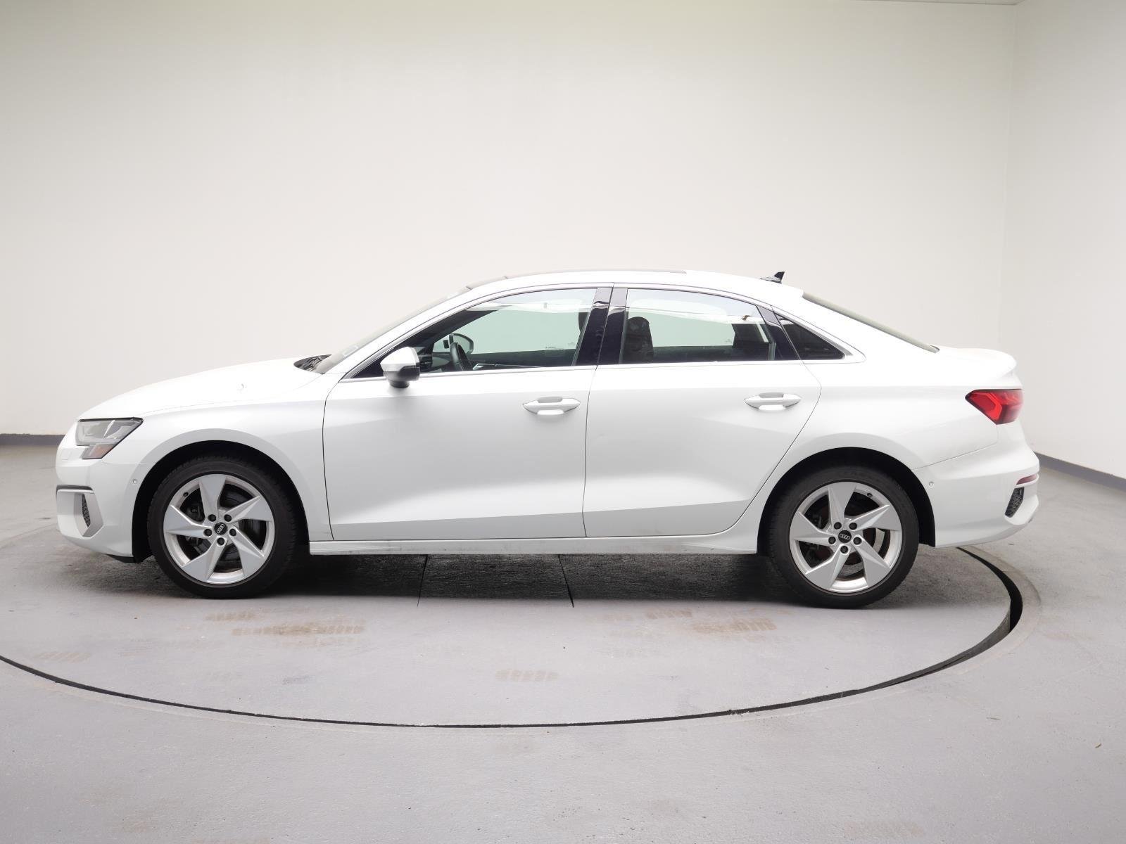 Used 2022 Ibis White Audi Premium image 13