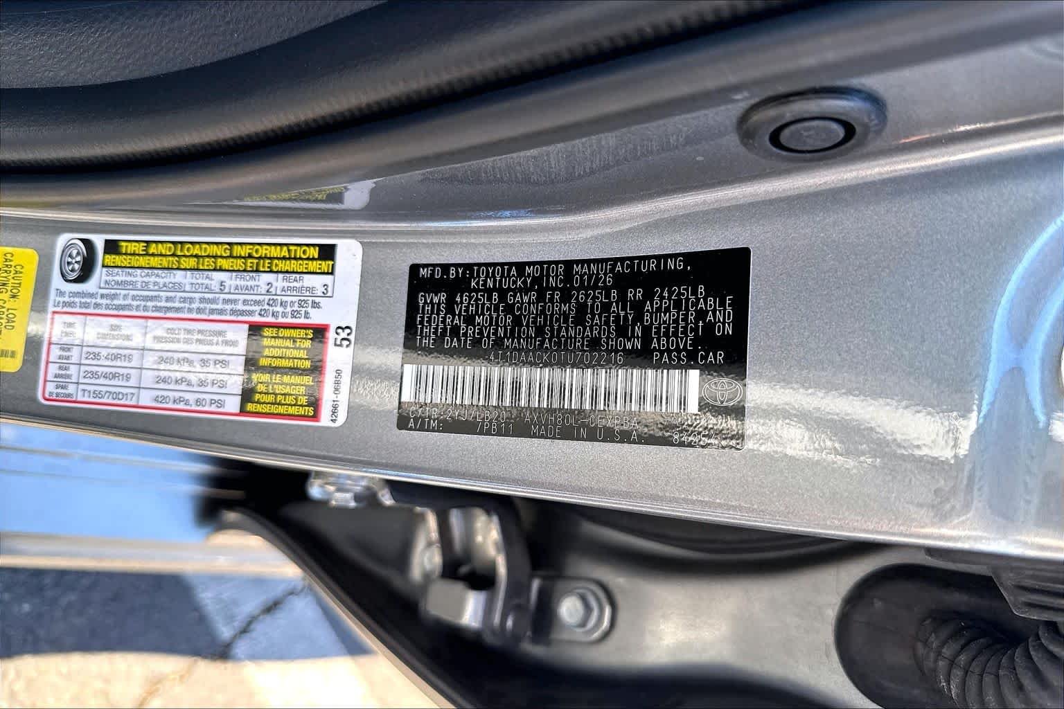 Certified Used 2026 Heavy Metal w/Midnight Black Metallic Roof Toyota XSE image 34