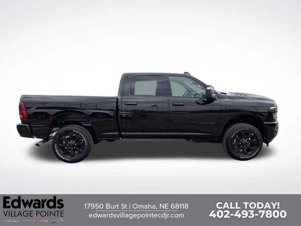 New 2026 Black Ram Laramie image 2