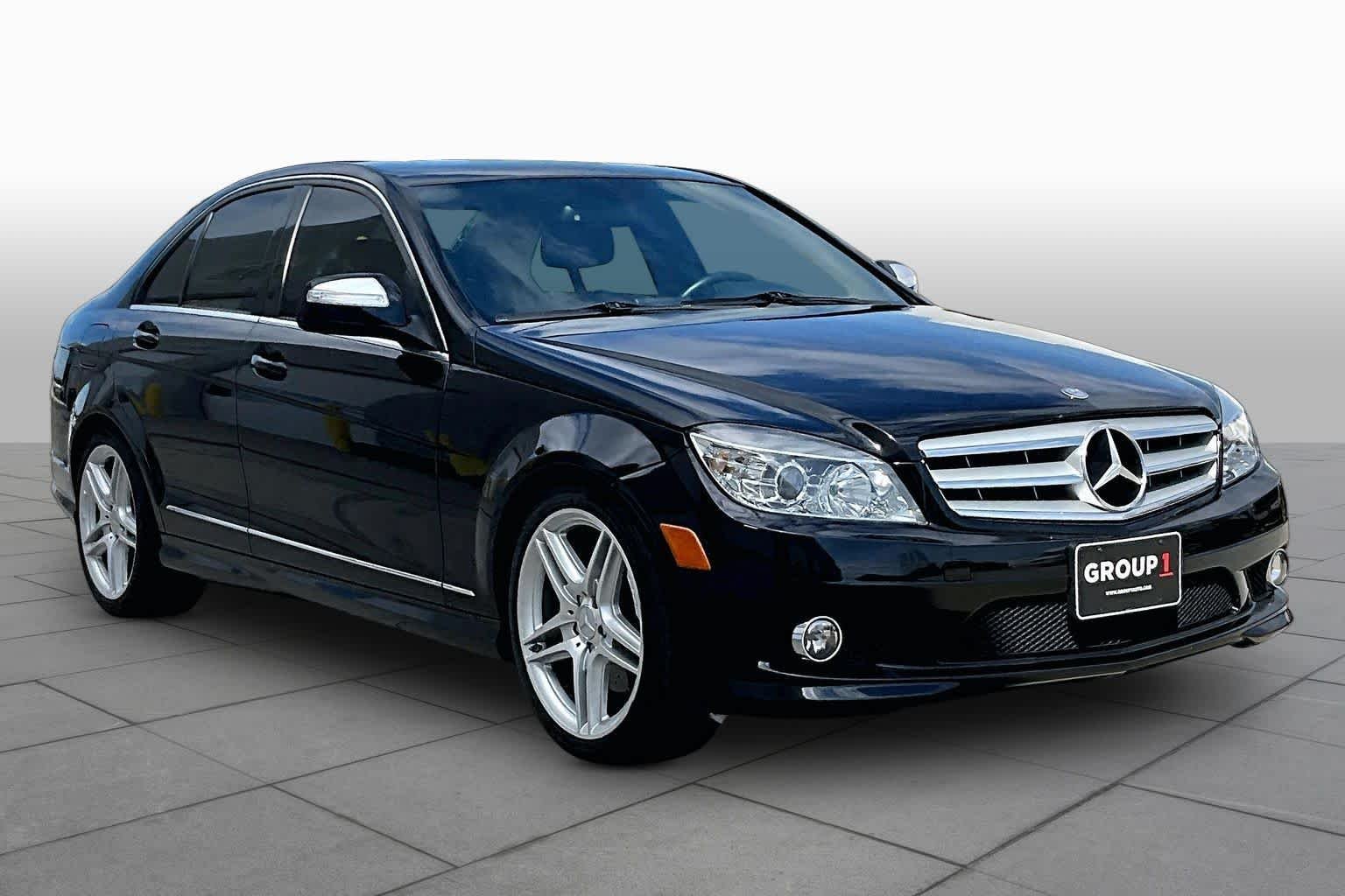 Used 2009 Mercedes-Benz C-Class C350 Sport with VIN WDDGF56X99R057794 for sale in Webster, TX