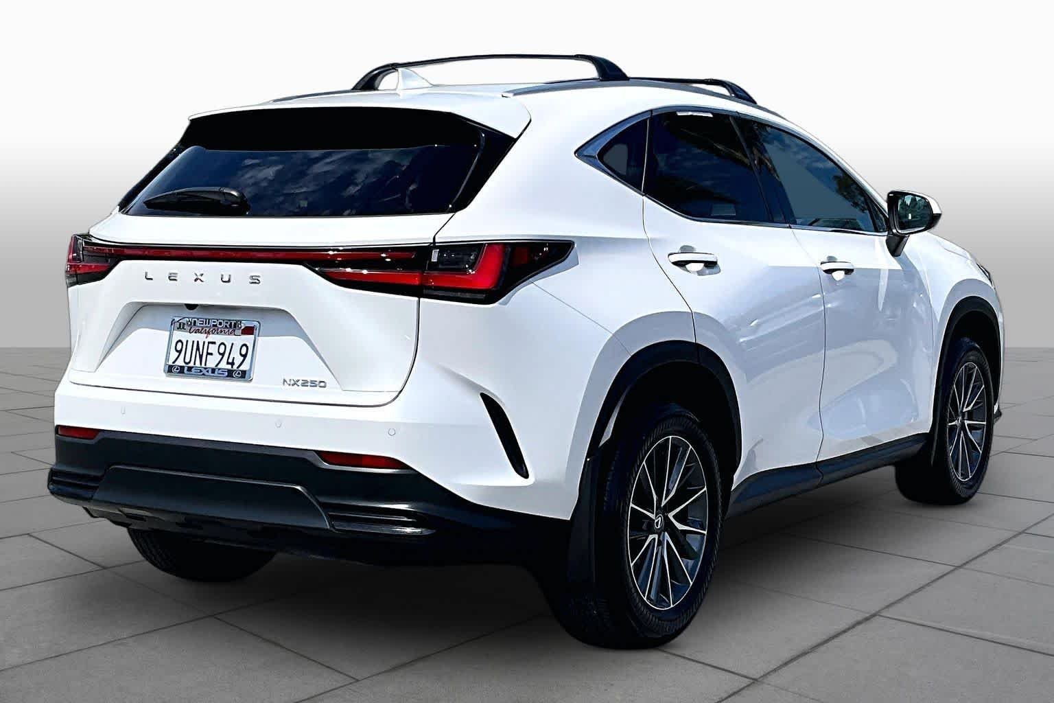 Certified Used 2025 Eminent White Pearl Lexus  image 12