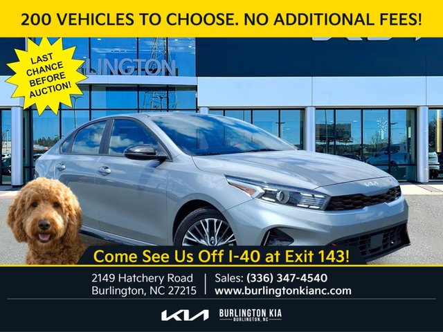 2023 Kia Forte GT-Line
