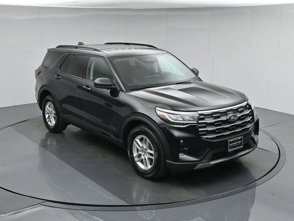 New 2026 Agate Black Metallic Ford Active image 39