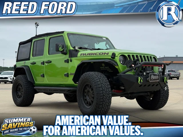 2018 Jeep Wrangler Unlimited Rubicon