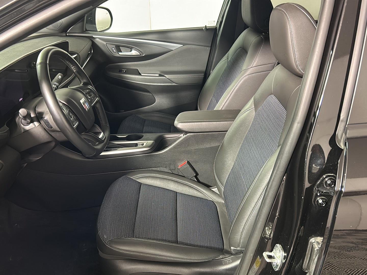 Used 2024 Ebony Twilight Metallic Buick Preferred image 13
