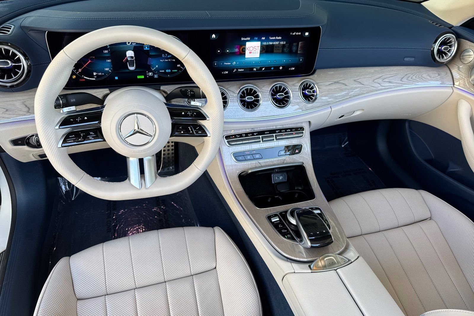 Certified Used 2023 White Mercedes-Benz E 450 image 5
