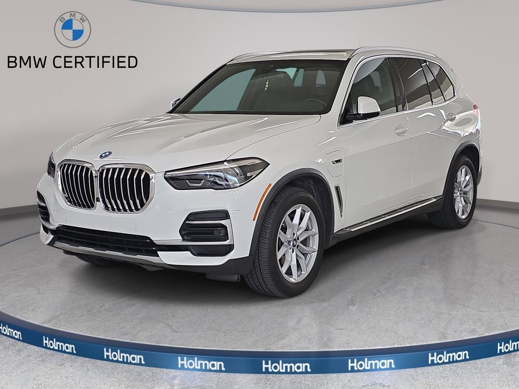 Certified Used 2023 Alpine White BMW xDrive45e image 1