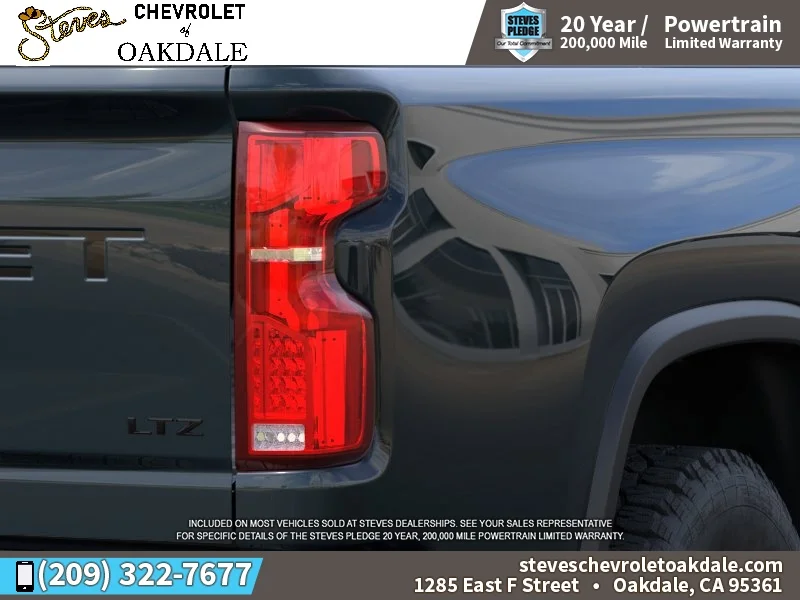 New 2026 Cypress Gray Chevrolet LTZ image 11