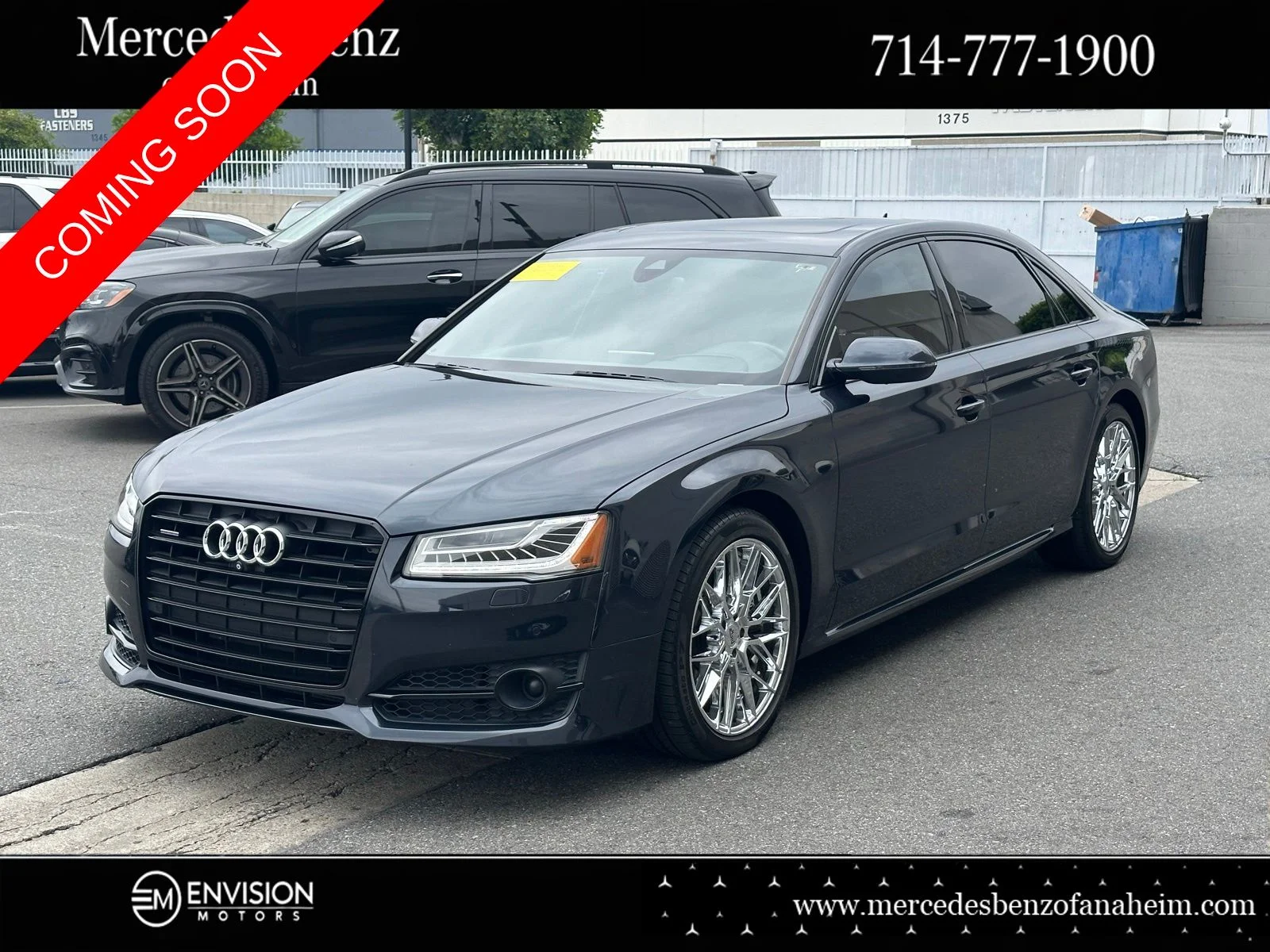 2018 Audi A8 3.0T quattro Tiptronic's photo