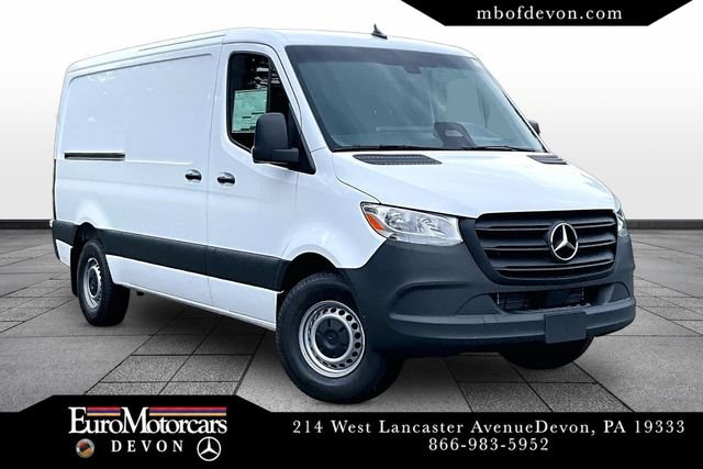 2026 Mercedes-Benz Sprinter Cargo Van