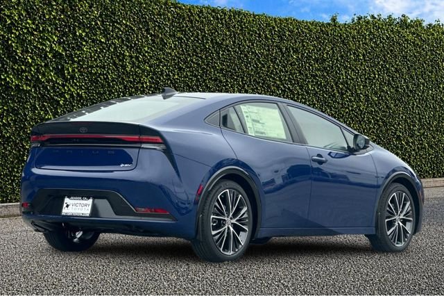 New 2026 Reservoir Blue Toyota Limited image 4