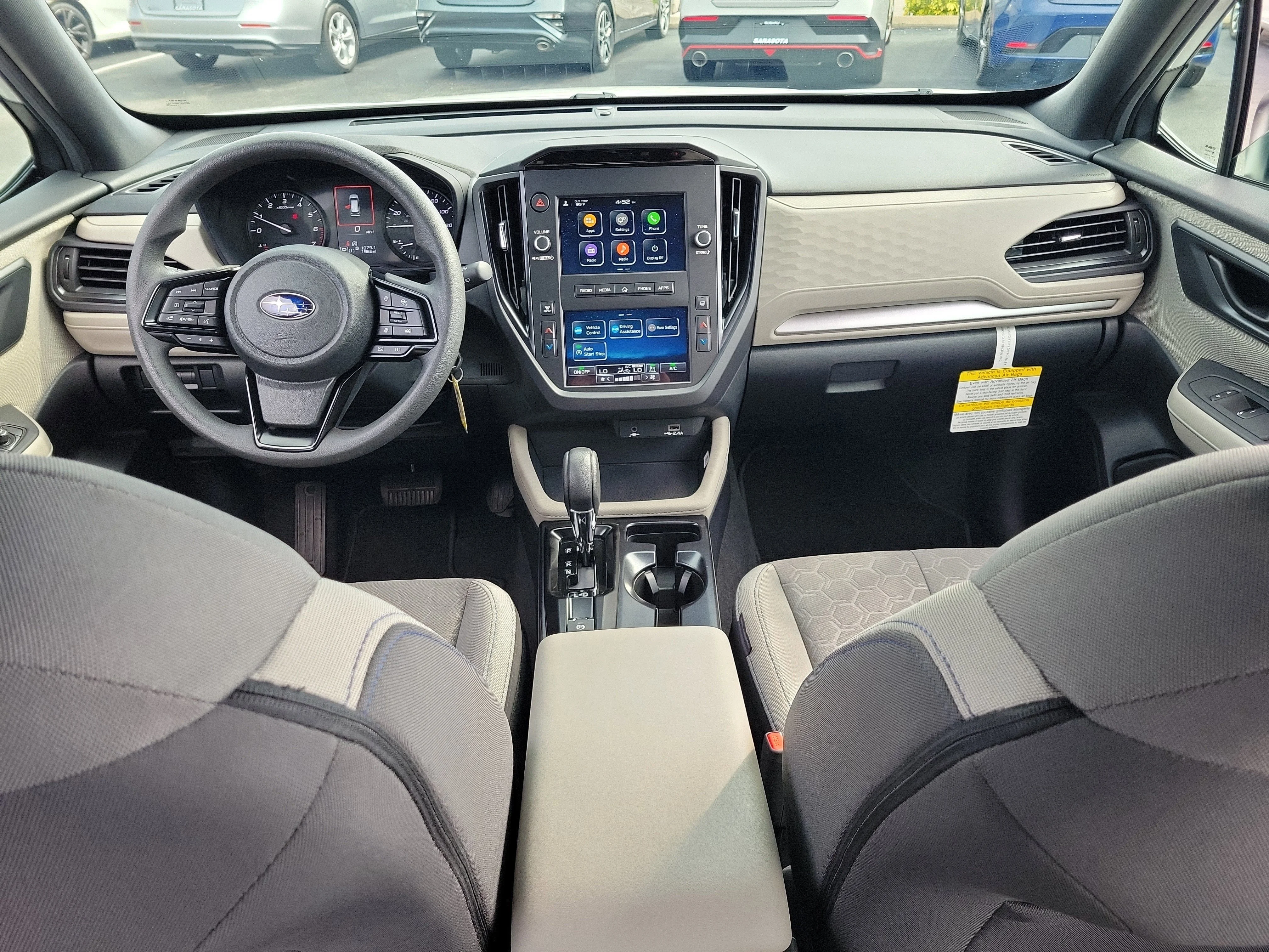Used 2026 Crystal White Pearl Subaru Sport Utility image 16
