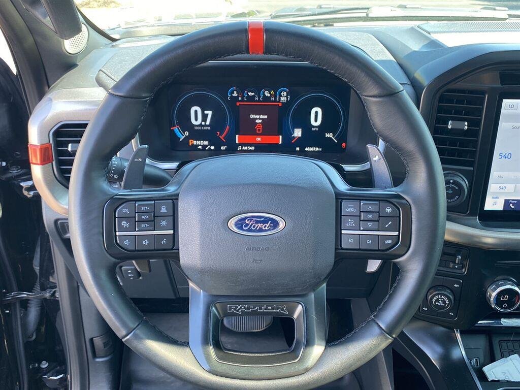 Used 2023 Agate Black Ford Raptor image 17