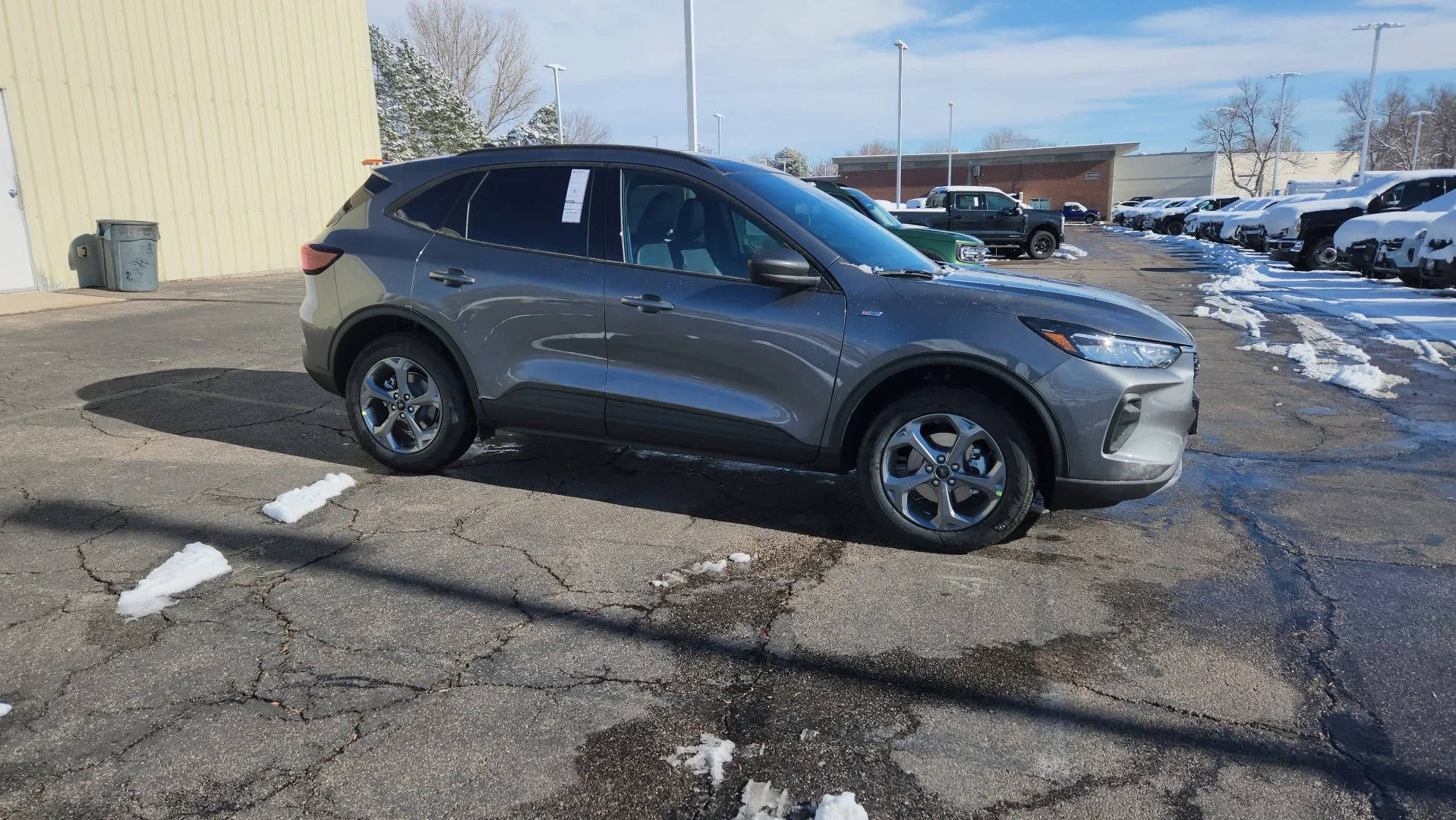 New 2026 Carbonized Gray Metallic Ford ST-Line image 15