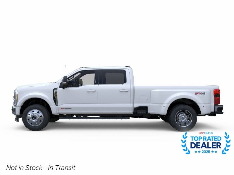 New 2026 White Ford Lariat image 4