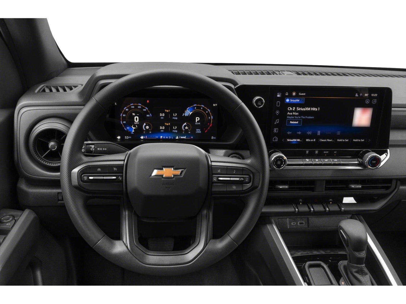 New 2026 White Sands Chevrolet 4WD Trail Boss image 4
