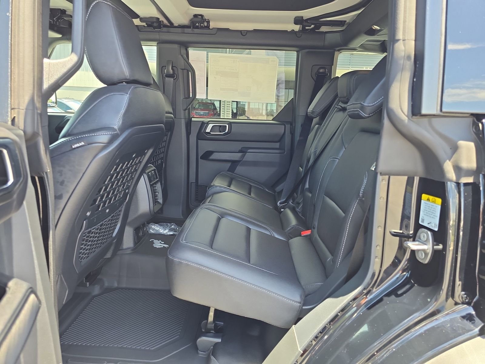 New 2025 Shadow Black Ford Badlands image 13