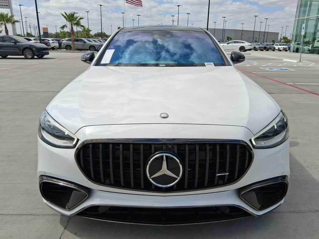 2025 Mercedes-Benz S-Class S 63 - Photo 48