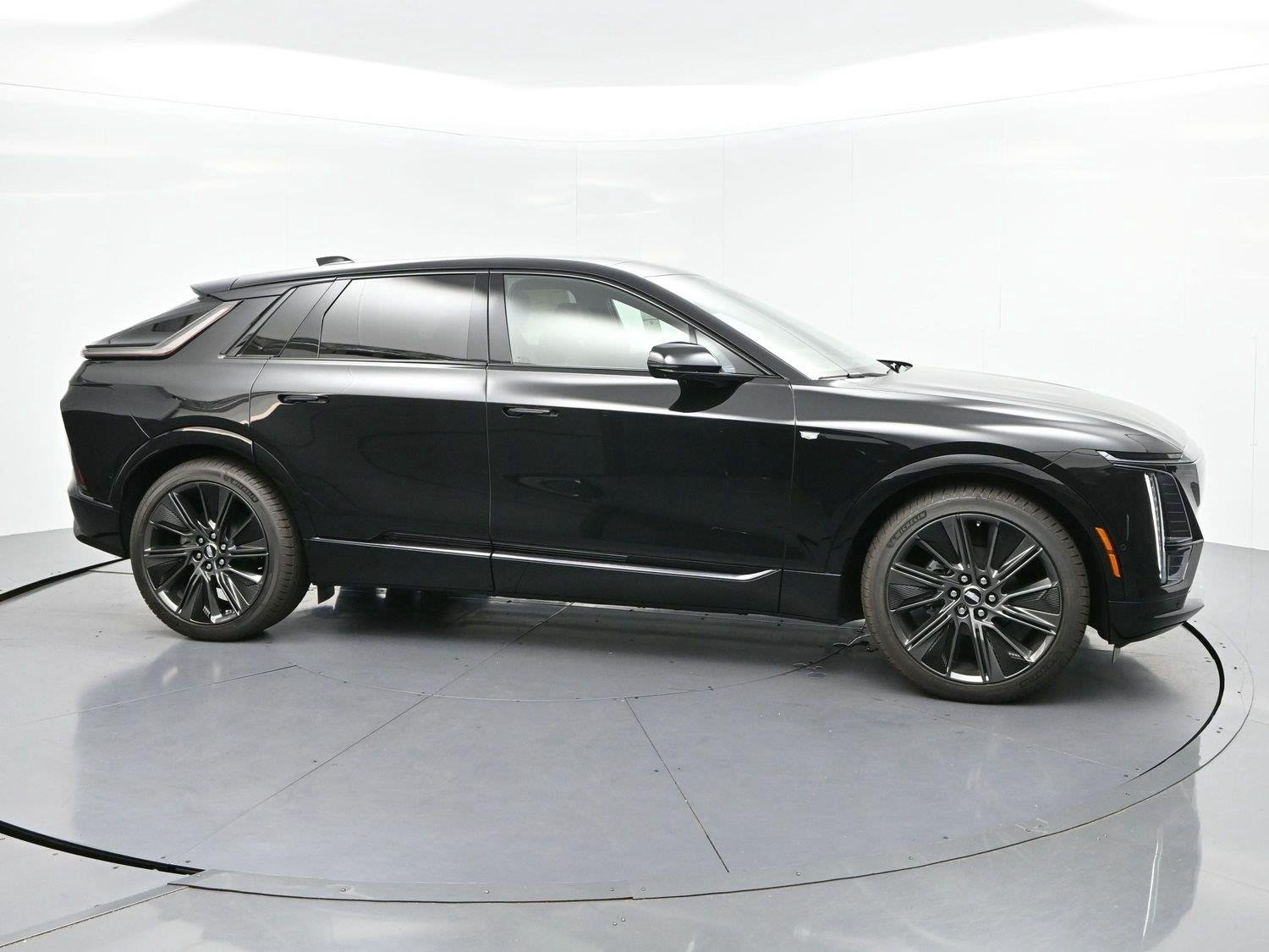 New 2027 Stellar Black Metallic Cadillac Signature Sport image 4