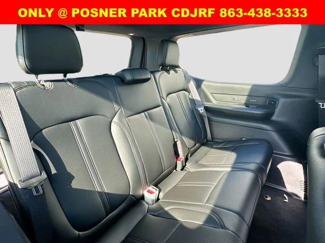New 2026 High Gloss Black Exterior Paint Jeep Grand Wagoneer image 29