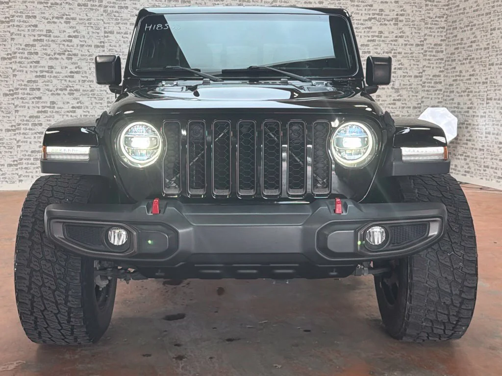 Used 2020 Black Clearcoat Jeep Rubicon image 2