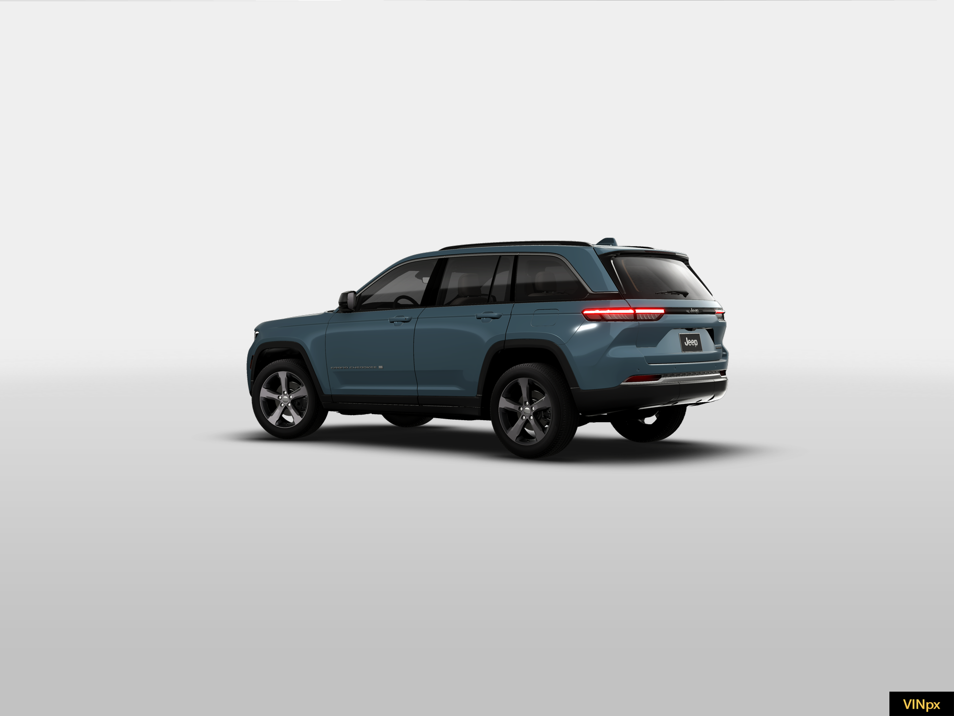 New 2026 Steel Blue Exterior Paint Jeep Limited image 4