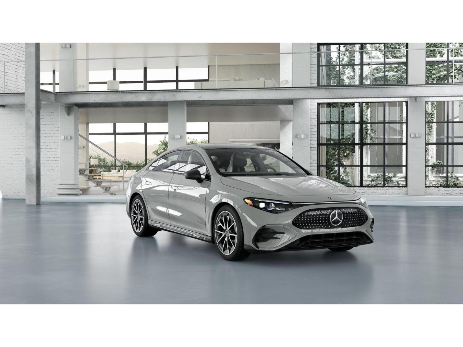 New 2027 MANUFAKTUR Alpine Grey MERCEDES-BENZ CLA250+ image 10