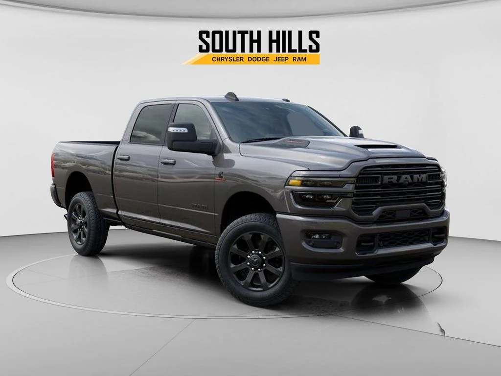 New 2026 Granite Crystal Metallic Clear-Coat Exterior Paint RAM Laramie image 5