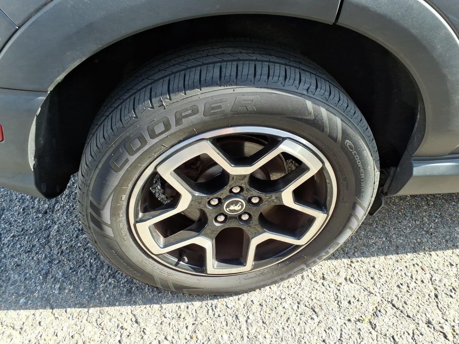 Used 2021 Carbonized Gray Metallic Ford Big Bend image 7