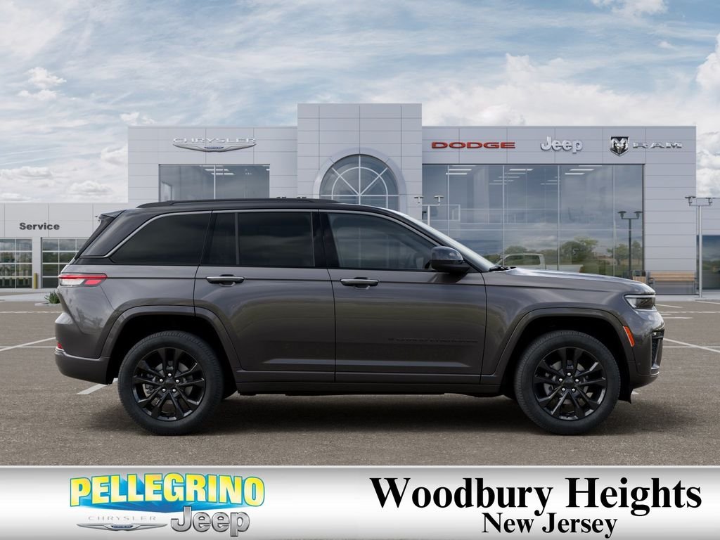 New 2026 Baltic Gray Metallic Clearcoat Jeep Limited Reserve image 21
