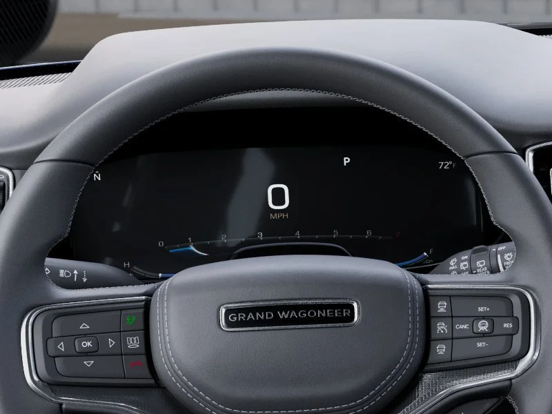 New 2026 Fathom Blue Pearl-Coat Exterior Paint (Late Availability) Jeep Summit Obsidian image 17