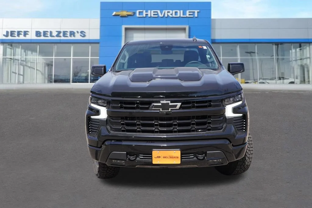 New 2026 Black Chevrolet LT Trail Boss image 8