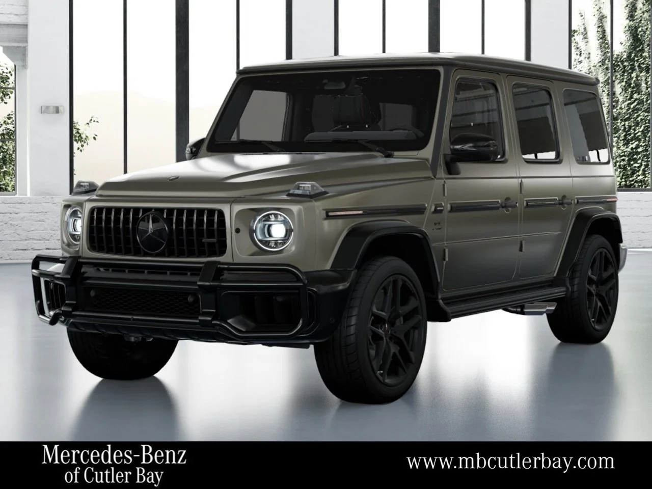 New 2027 MANUFAKTUR Sintered Bronze Magno Mercedes-Benz AMG® G 63 SUV image 1