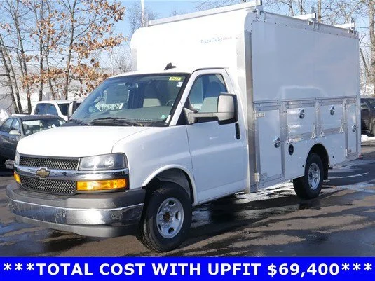 2025 Chevrolet Express 3500 139" WB's photo