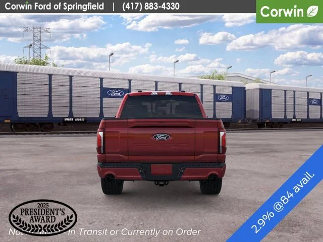 New 2026 Red Ford Lariat image 8
