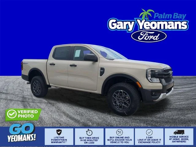 New 2026 Desert Sand Ford XLT image 1