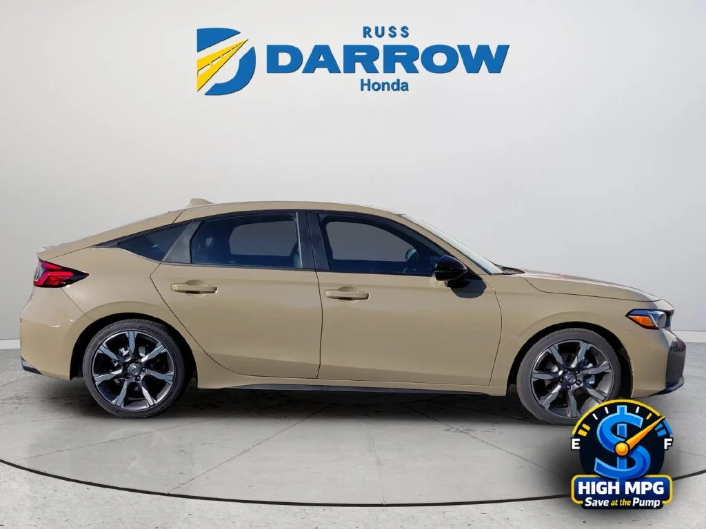 New 2026 Sand Dune Pearl Honda Sport Touring image 6