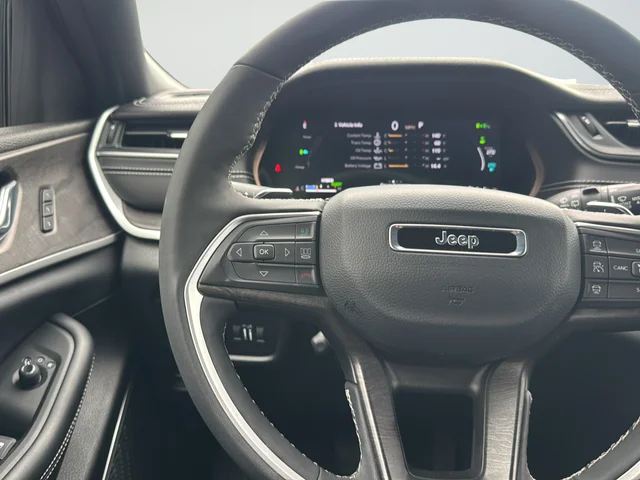 Used 2025 Gray Jeep 4xe image 16