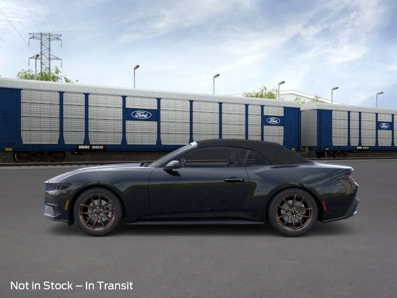 New 2026 Shadow Black Ford EcoBoost® Premium Convertible image 3