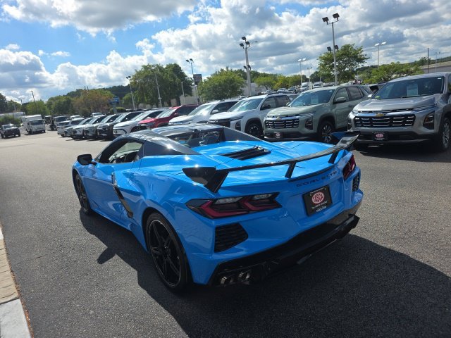Used 2022 Blue Chevrolet Stingray image 13