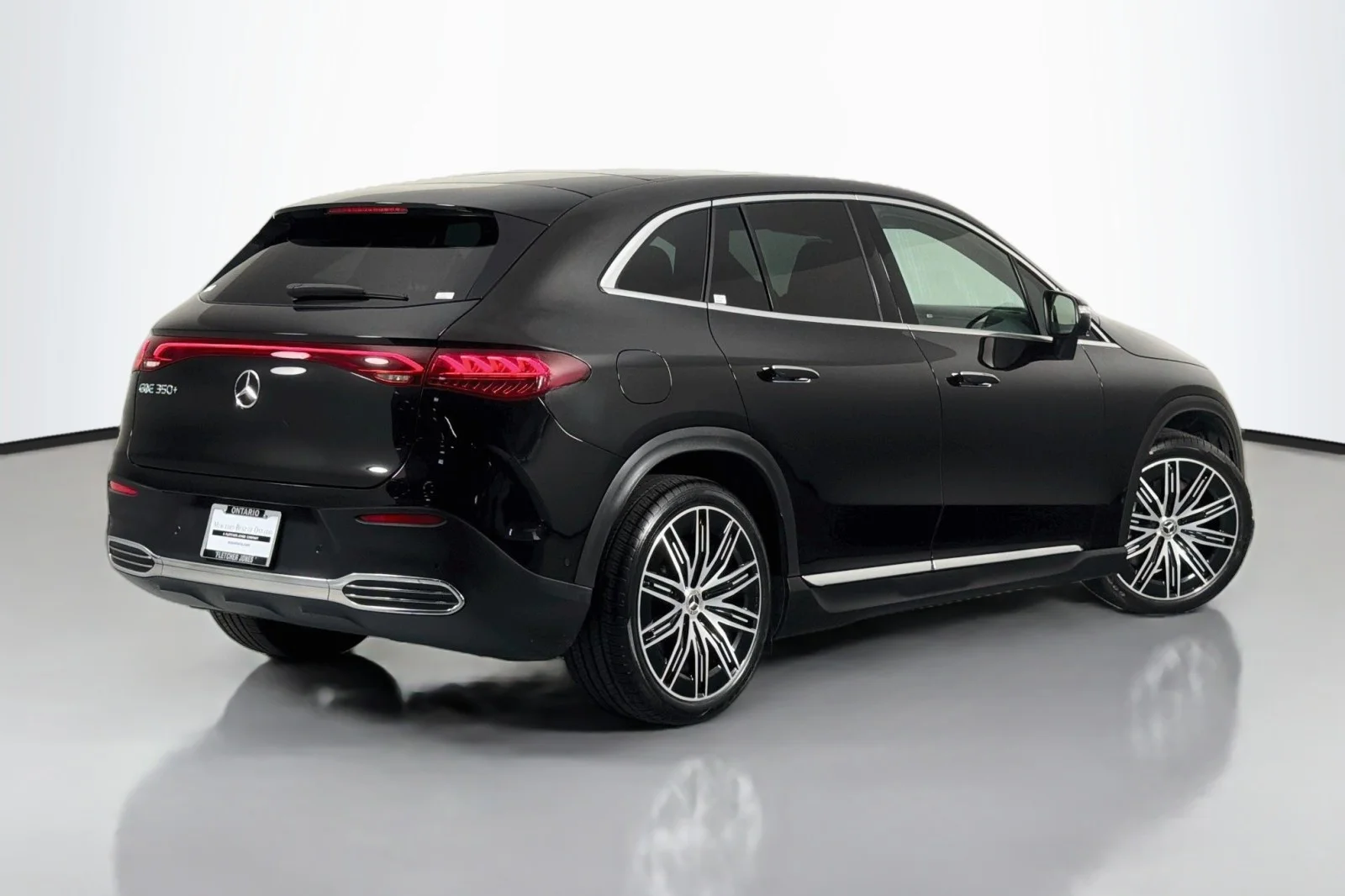 Certified Used 2023 Obsidian Black Metallic Mercedes-Benz 350+ image 12