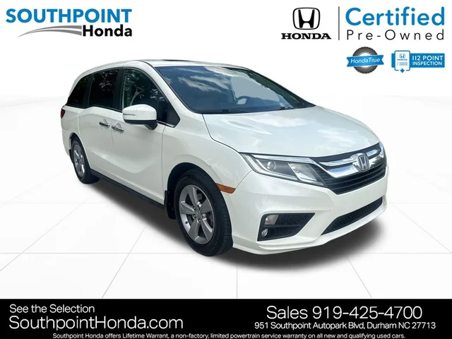 2018 Honda Odyssey EX-L